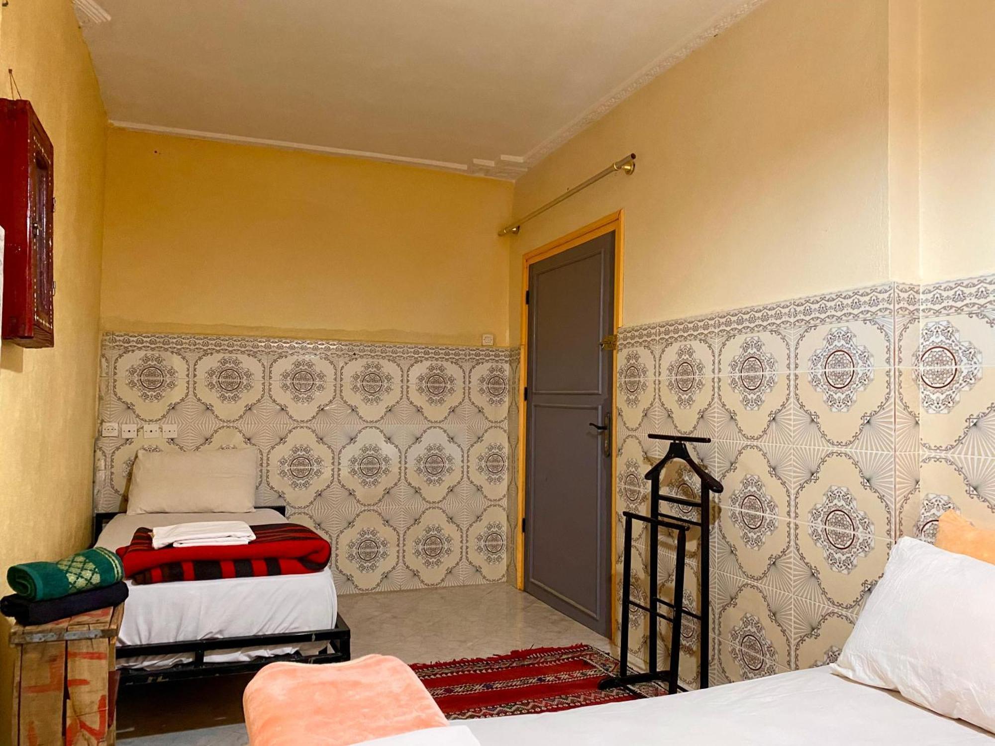 Dar Relax Hostel, Gorges De Todra Tinghir Dış mekan fotoğraf